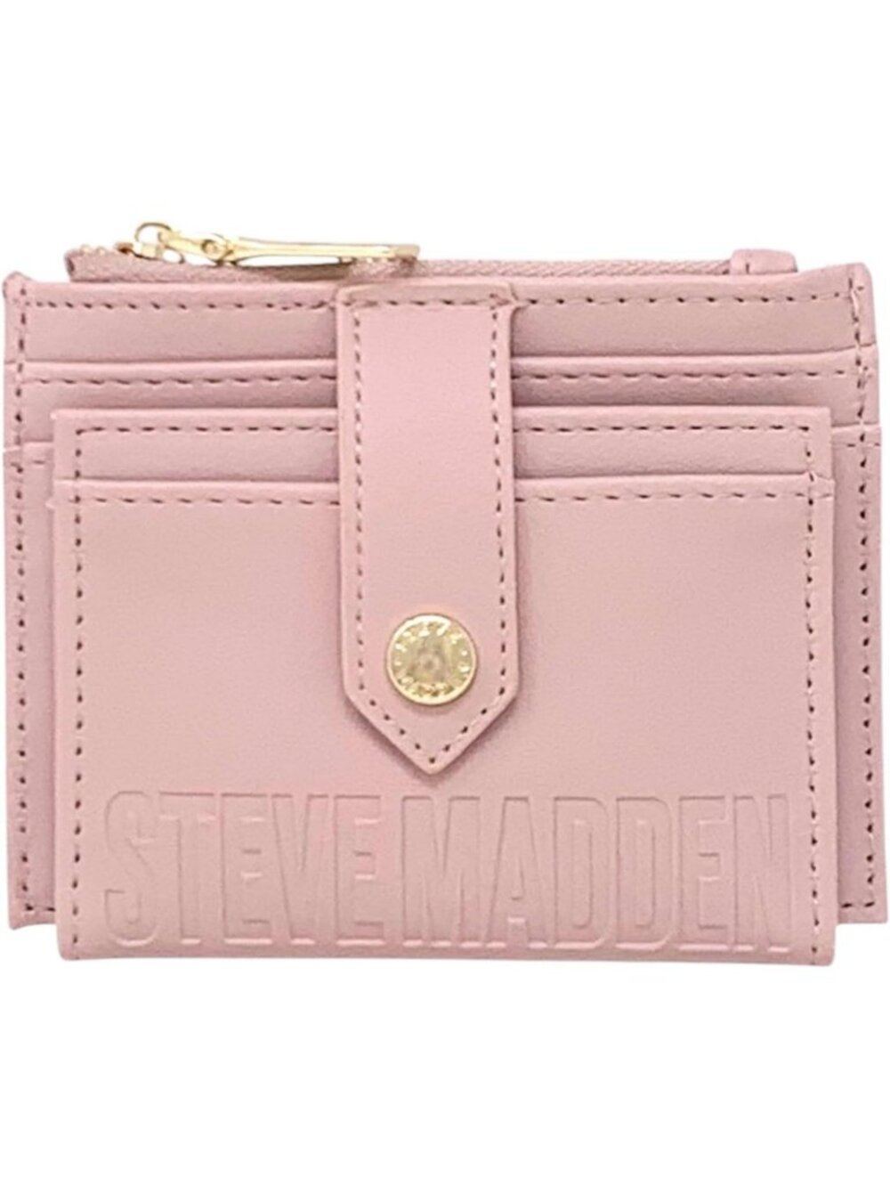 Chic Blush Print Wallet - Stylish & Functional, Perfect for Everyday Use